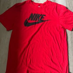 RED Nike T-shirt Medium never worn no stains or flaws.